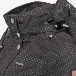 Marikoo Parkas Parka Mi-saison Nyokoo Femme Noir -Marikoo cee4a52c165718a24c4fe482578cae8d