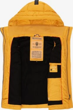 Marikoo Vestes Sans Manches Gilet Taisaa Femme Jaune -Marikoo cf05f172f71b5fee8b19e03251319869