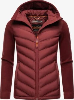 Marikoo Vestes De Mi-saison Veste Mi-saison Femme Rouge / Bordeaux