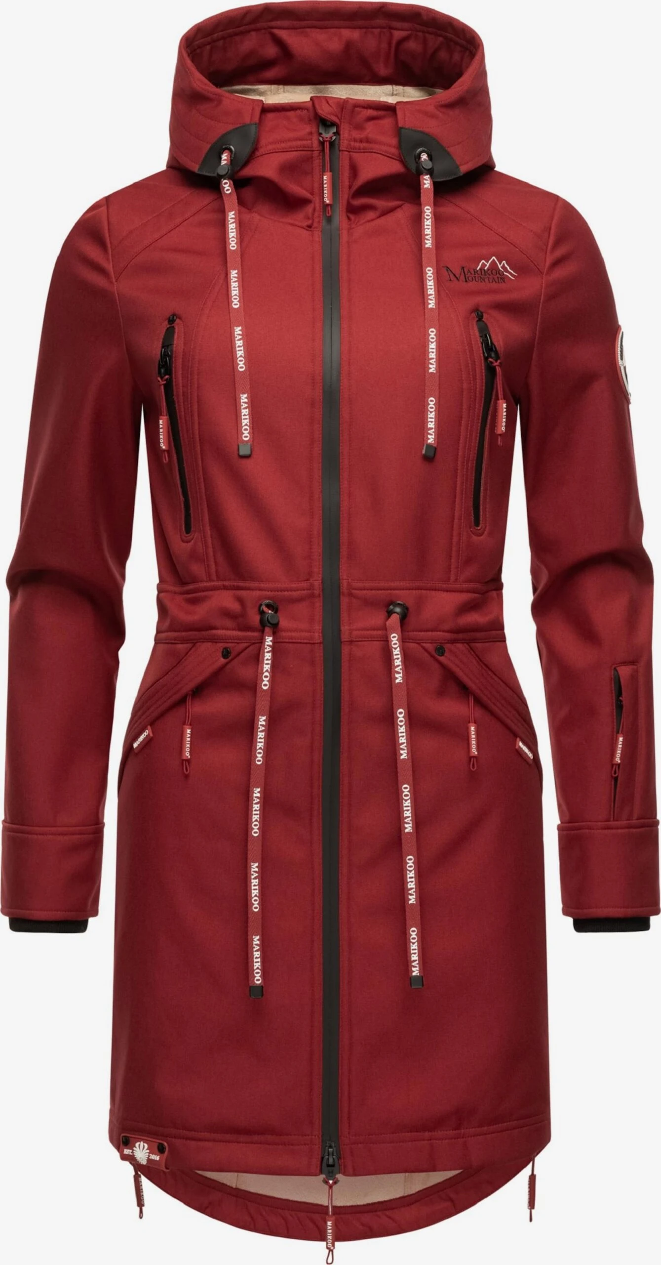 Parkas Parka mi-saison Femme rouge foncé Marikoo Parkas Parka Mi-saison Femme Rouge Foncé -Marikoo cf6bfcdb9e23df0ca623578e89391b69 scaled