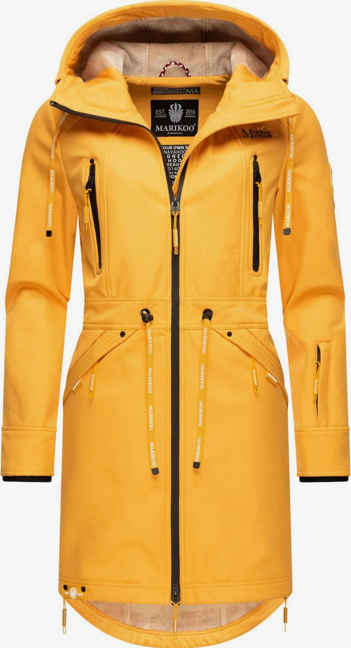 Parkas Parka mi-saison Femme jaune dor Marikoo Parkas Parka Mi-saison Femme Jaune Dor -Marikoo cf85b073acc6ede825bdcf3c00c4b82c scaled