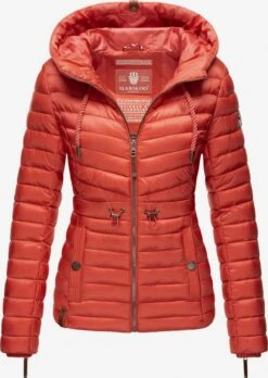 Marikoo Vestes De Mi-saison Veste Mi-saison Aniyaa Femme Corail -Marikoo d01d6ee974fc7ac78ff07c7f6695e07e