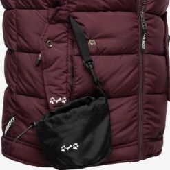 Marikoo Vestes Sans Manches Gilet Taisaa Femme Bordeaux -Marikoo d07fdd6ca5e17f732d46c1b9529c9610