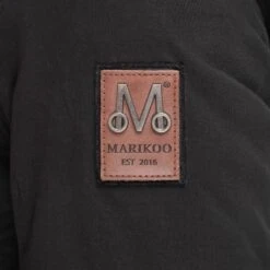 Marikoo Vestes Dhiver Veste D’hiver Bikoo Femme Noir -Marikoo d0a09975a356a9e724e6986158e1cd23