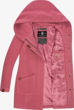 Marikoo Manteaux Dhiver Manteau D’hiver Maikoo Femme Rose -Marikoo d0b59aef0c4b172d7968721898aea250