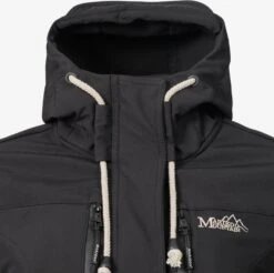 Marikoo Manteaux De Pluie Manteau Fonctionnel Zimtzicke Femme Noir -Marikoo d0c245967560a082adc2dc584f66ebe3