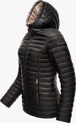 Marikoo Vestes De Mi-saison Veste Mi-saison Asraa Femme Noir -Marikoo d113a6233b441459b9298bc50b18b955