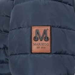 Marikoo Vestes Dhiver Veste D’hiver Amber Femme Bleu Marine 3 Marikoo Vestes Dhiver Veste D’hiver Amber Femme Bleu Marine -Marikoo d1de159b7c30481811835ada5224d43d