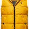 Marikoo Vestes Sans Manches Gilet Zarinaa Femme Jaune Dor