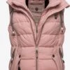 Marikoo Vestes Sans Manches Gilet Taisaa Femme Rose