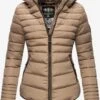 Marikoo Vestes Dhiver Veste D’hiver Amber Femme Beige