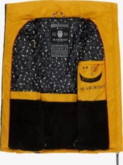 Marikoo Vestes Sans Manches Gilet Eisflöckchen Femme Jaune -Marikoo d3fb55a492af91aad3e1a7f5fcd98743