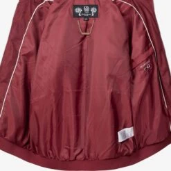 Marikoo Vestes De Mi-saison Veste Mi-saison Puderzuckerwölkchen Femme Rouge Foncé -Marikoo d415f381b688f720c765d07c44ed9a60