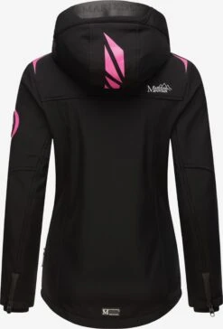 Marikoo Vestes Dhiver Veste D’hiver Femme Noir -Marikoo d4374ae3241709463dcbf66c8b394715