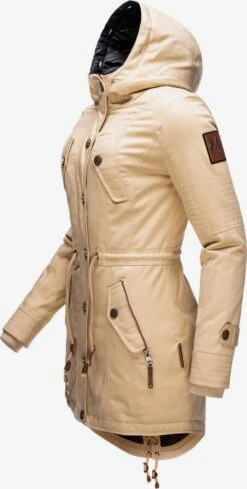 Marikoo Parkas Parka D’hiver La Viva Femme Beige -Marikoo d5177229f5ea954482f42a3ce89aa929