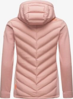 Marikoo Vestes De Mi-saison Veste Mi-saison Mount Haruna Femme Rose -Marikoo d51ffa39946d0aab9133c1848ff10d8d