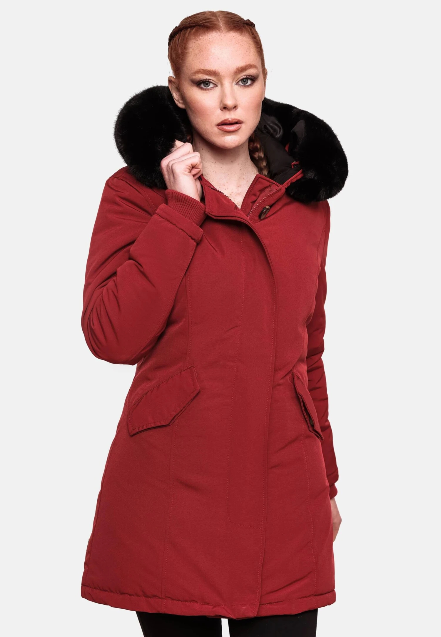 Parkas Parka d’hiver Karmaa Femme rouge Marikoo Parkas Parka D’hiver Karmaa Femme Rouge -Marikoo d52801c039875f8ff57ee979ebe7a79d scaled