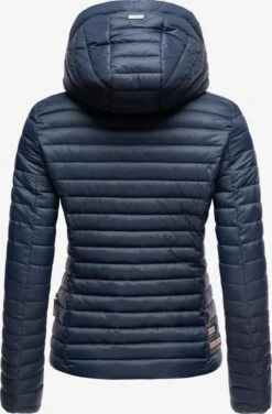 Marikoo Vestes De Mi-saison Veste Mi-saison Löwenbaby Femme Bleu -Marikoo d6602b25881d7907d43091915bc8c50f