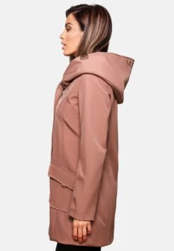 Marikoo Manteaux De Pluie Manteau Fonctionnel Mayleen Femme Rose -Marikoo d670a289c5101a09c52a12d71a28b270