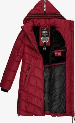 Marikoo Manteaux Dhiver Manteau D’hiver Armasa Femme Rouge / Rouge Sang -Marikoo d6b045663ebae5a99028124040cbb39a