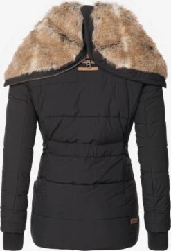 Marikoo Vestes Dhiver Veste D’hiver Nekoo Femme Noir -Marikoo d7653239f2641c2f03910db9562578ea