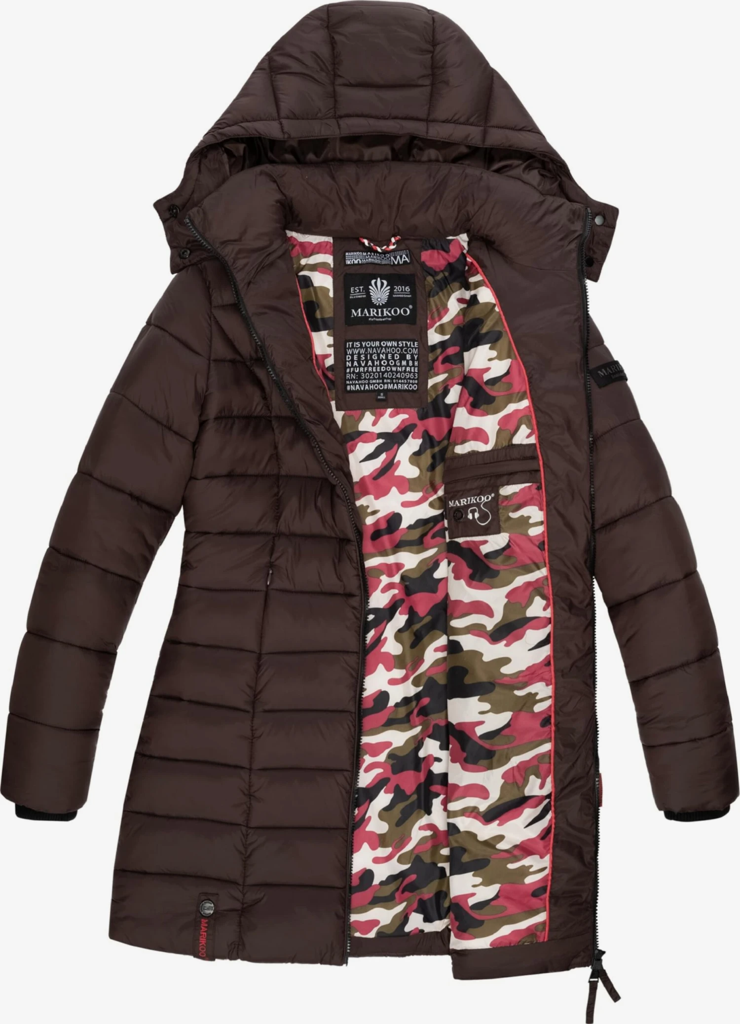 Manteaux courts Manteau d’hiver Abendsternchen Femme chocolat Marikoo Manteaux Courts Manteau D’hiver Abendsternchen Femme Chocolat -Marikoo d78469246ccf06213ce9f6d03691485b scaled