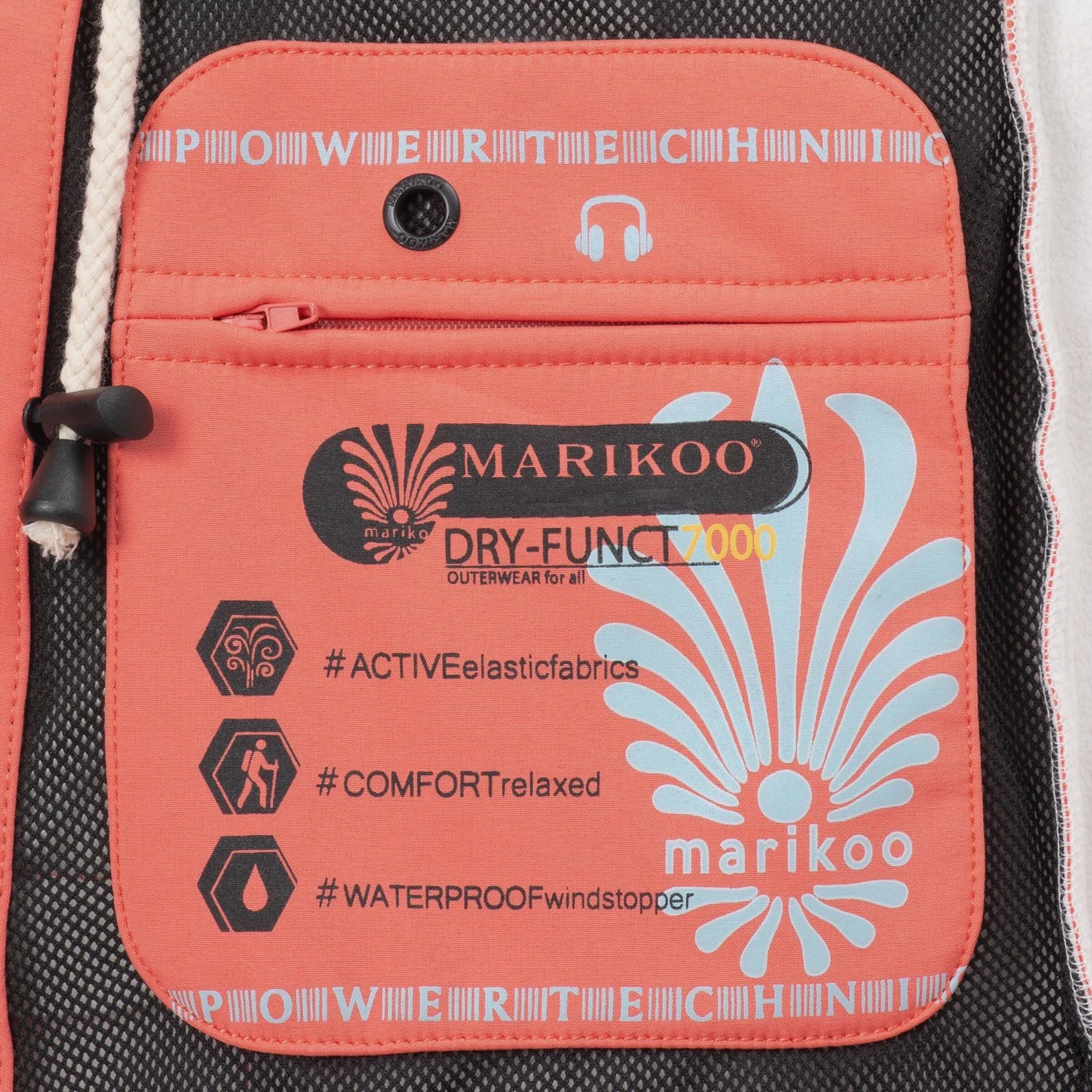 Manteaux de pluie Manteau fonctionnel Zimtzicke Femme corail Marikoo Manteaux De Pluie Manteau Fonctionnel Zimtzicke Femme Corail -Marikoo d790cee8ab41498b1b8ce075dc8d259f