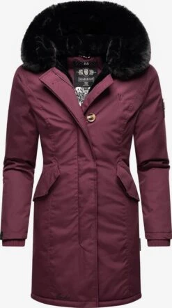 Marikoo Parkas Parka D’hiver Karambaa Femme Lie De Vin
