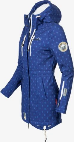 Marikoo Manteaux De Pluie Manteau Fonctionnel Zimtzicke Femme Bleu / Bleu Clair -Marikoo d82038f714cc4e4c2017bb1667aebc58