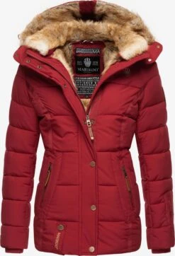 Marikoo Vestes Dhiver Veste D’hiver Nekoo Femme Rouge