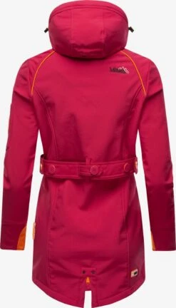 Marikoo Vestes Dextérieur Veste Fonctionnelle Soulinaa Femme Framboise -Marikoo d99a7f9be19c4e1a3e65b8c3a10b313c