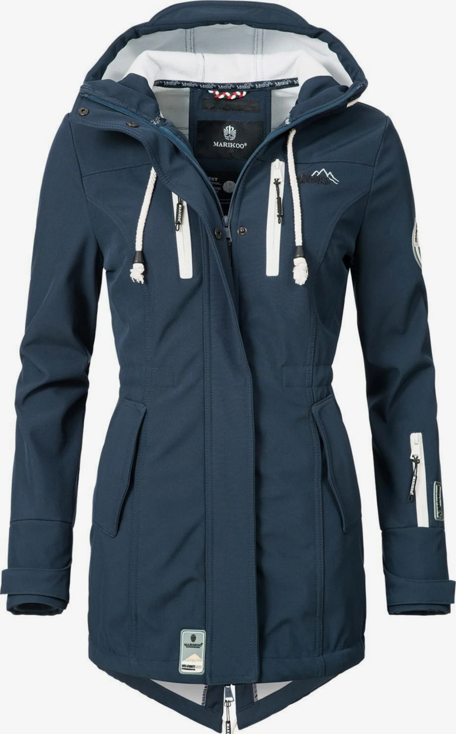 Manteaux de pluie Manteau fonctionnel Zimtzicke Femme marine Marikoo Manteaux De Pluie Manteau Fonctionnel Zimtzicke Femme Marine -Marikoo da4722ecb2c0941cb1c00b7756f97c1e scaled