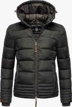 Marikoo Vestes Dhiver Veste D’hiver Sole Femme Anthracite