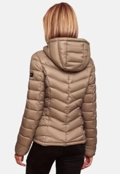 Marikoo Vestes De Mi-saison Veste Mi-saison Kuala Femme Marron -Marikoo dac53244ff3df5d469eb3d23cbd1bff7