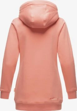 Marikoo Sweats à Capuche Sweat-shirt Izuyaa Femme Abricot -Marikoo dc04d03d457e8f0541c4758a20f4b2a2
