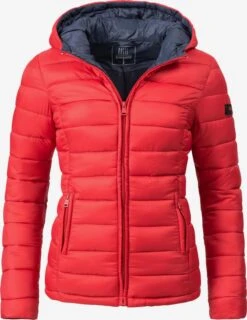 Marikoo Vestes Dextérieur Veste Fonctionnelle Femme Rouge