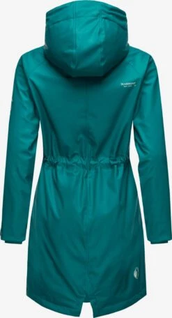 Marikoo Manteaux De Pluie Manteau Fonctionnel Femme Vert Foncé 2 Marikoo Manteaux De Pluie Manteau Fonctionnel Femme Vert Foncé -Marikoo dcef7c5fff8d738643b708757c7098e1
