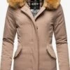 Marikoo Parkas Parka D’hiver Karmaa Femme Beige