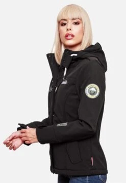 Marikoo Vestes De Mi-saison Veste Mi-saison Femme Noir -Marikoo dd8e526a313c530f2320b65808ac2af6