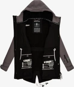 Marikoo Manteaux De Pluie Manteau Fonctionnel Zimtzicke Femme Taupe 3 Marikoo Manteaux De Pluie Manteau Fonctionnel Zimtzicke Femme Taupe -Marikoo ddeb123f829b2949de5fc230bfed0ee4