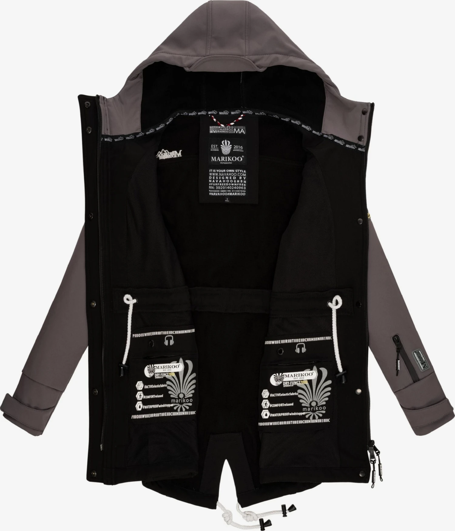 Manteaux de pluie Manteau fonctionnel Zimtzicke Femme taupe Marikoo Manteaux De Pluie Manteau Fonctionnel Zimtzicke Femme Taupe -Marikoo ddeb123f829b2949de5fc230bfed0ee4 scaled