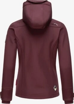 Marikoo Vestes De Mi-saison Veste Mi-saison Kleine Zicke Femme Rouge / Bordeaux -Marikoo de2a49bd2e07e1794896a7c5363b50c0