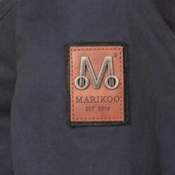 Marikoo Parkas Parka Mi-saison Nyokoo Femme Bleu-gris 5 Marikoo Parkas Parka Mi-saison Nyokoo Femme Bleu-gris -Marikoo dedbb98cb6a12145fe0f0c79df952927