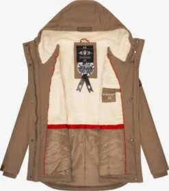 Marikoo Vestes Dhiver Veste D’hiver Bikoo Femme Noisette 3 Marikoo Vestes Dhiver Veste D’hiver Bikoo Femme Noisette -Marikoo df8553c7e4f6b1819e424d7b90cfc2ee