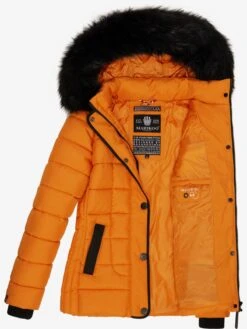 Marikoo Vestes Dhiver Veste D’hiver Unique Femme Orange 7 Marikoo Vestes Dhiver Veste D’hiver Unique Femme Orange -Marikoo e0a8cd1e73bcef74da9d7264435375de