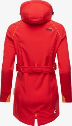 Marikoo Vestes Dextérieur Veste Fonctionnelle Soulinaa Femme Rouge -Marikoo e0b044061adfe68467cbb4185599db52