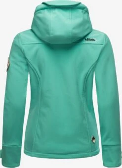 Marikoo Vestes De Mi-saison Veste Mi-saison Kleine Zicke Femme Jade -Marikoo e0b2b428286ce9b094d105c7dbc3e3f8