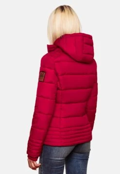 Marikoo Vestes Dhiver Veste D’hiver Sole Femme Framboise -Marikoo e0c372d63c41058ff3c0fabf2487328f
