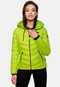 Marikoo Vestes De Mi-saison Veste Mi-saison Kuala Femme Vert -Marikoo e1f508c2c059d6ef1ed4ddd703aef697