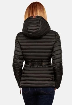 Marikoo Vestes De Mi-saison Veste Mi-saison Aniyaa Femme Noir -Marikoo e2608afe20972a467299e23f5eb4a182